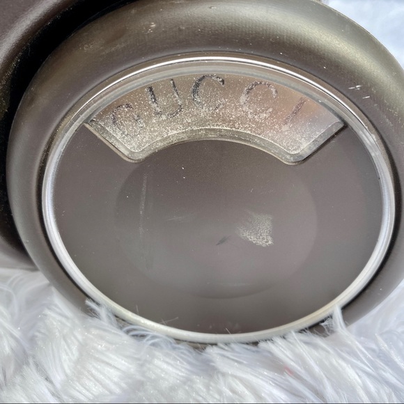 EXTRA PICS Gucci Leather Rolling Suitcase Luggage - Picture 8 of 8